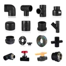 Apakah rintangan lelasan HDPE Hot - Melt Pipe Fittings?